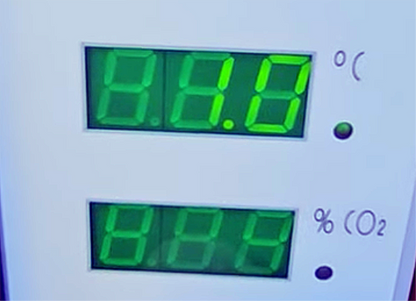 REFURBISHED JOUAN NAPCO 6500TC CO2 INCUBATOR 3RACKS & WHEELS FREESHIP WATCHVIDE0