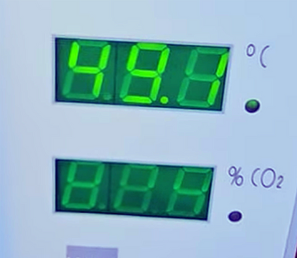 REFURBISHED JOUAN NAPCO 6500TC CO2 INCUBATOR 3RACKS & WHEELS FREESHIP WATCHVIDE0