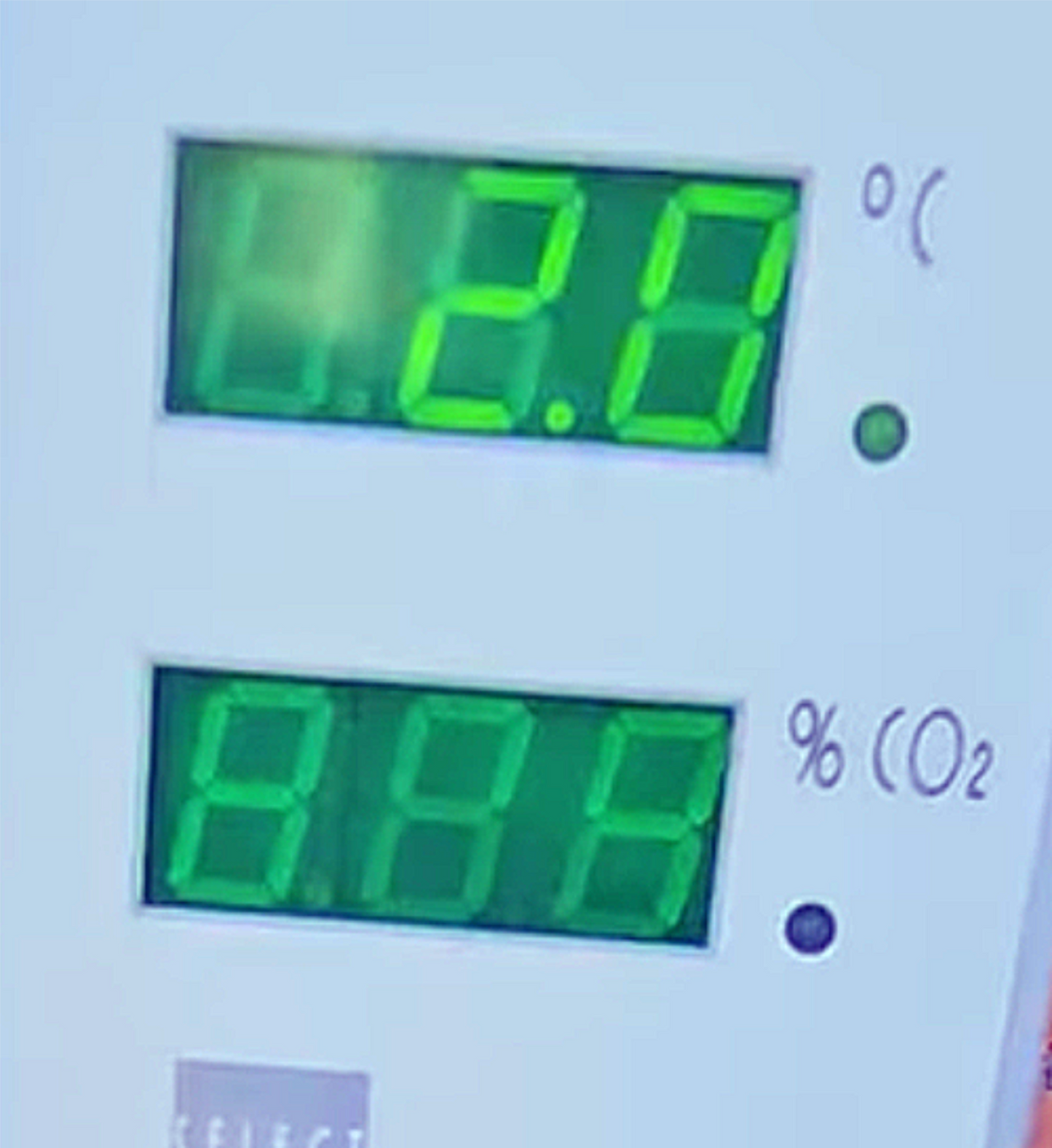 REFURBISHED JOUAN NAPCO 6500TC CO2 INCUBATOR 3RACKS & WHEELS FREESHIP WATCHVIDE0