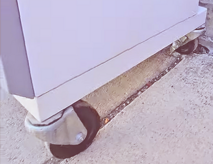 REFURBISHED JOUAN NAPCO 6500TC CO2 INCUBATOR 3RACKS & WHEELS FREESHIP WATCHVIDE0