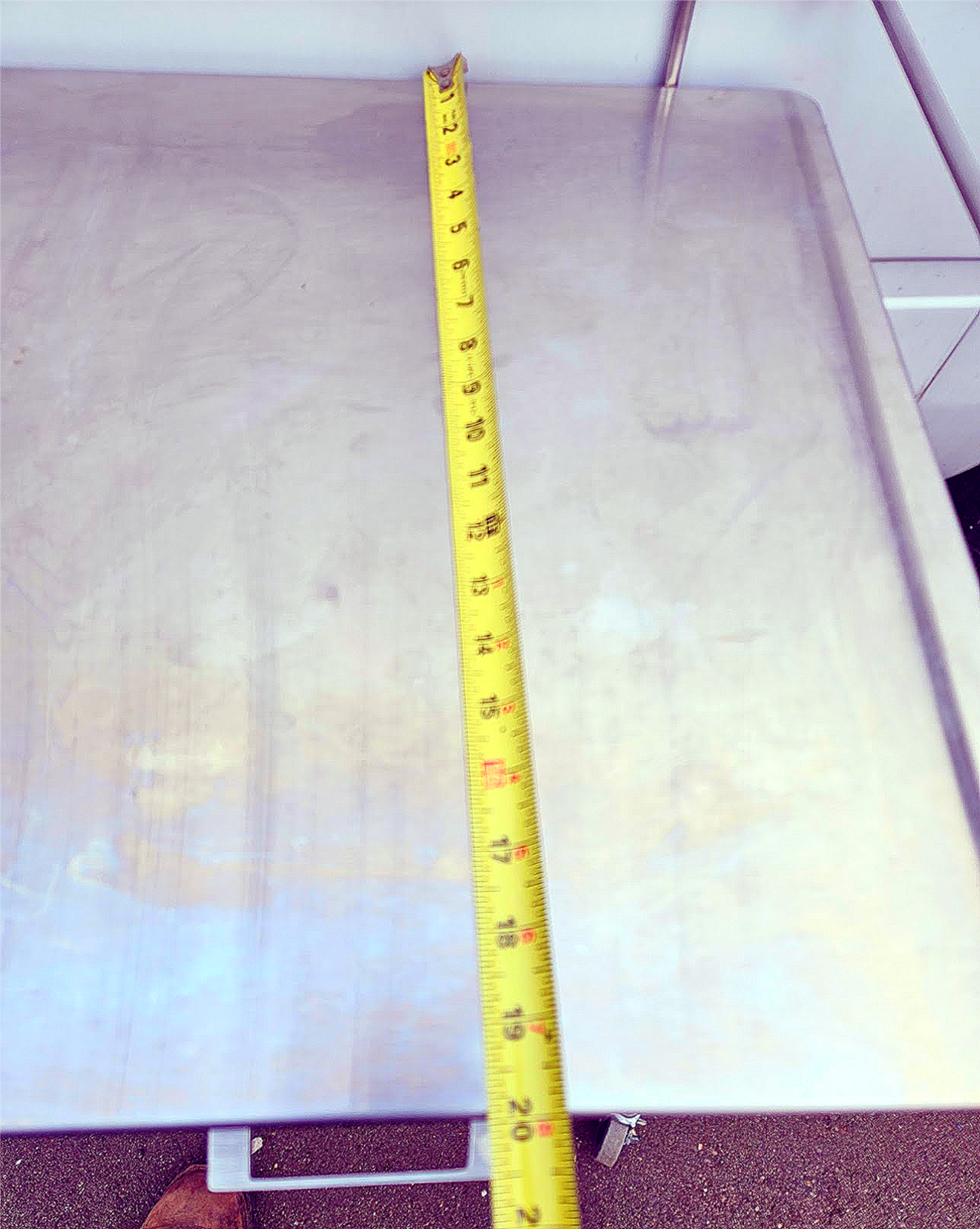 BLICKMAN 7856SS-HB STAINLESS STEEEL CRESCENT TABLE DESK ON WHEELS FREE SHIPPING