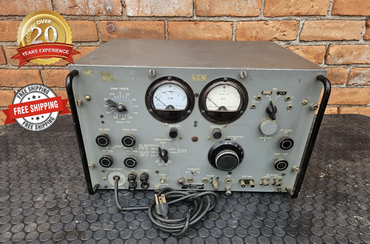 ARC AIRCRAFT RADIO CORPORATION TYPE H-14A SIGNAL GENERATOR FREESHIP