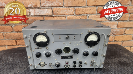 VINTAGE TRAD ELECTRONICS CORPORATION SG-2A/GRM-4 SIGNAL GENERATOR FREESHIP