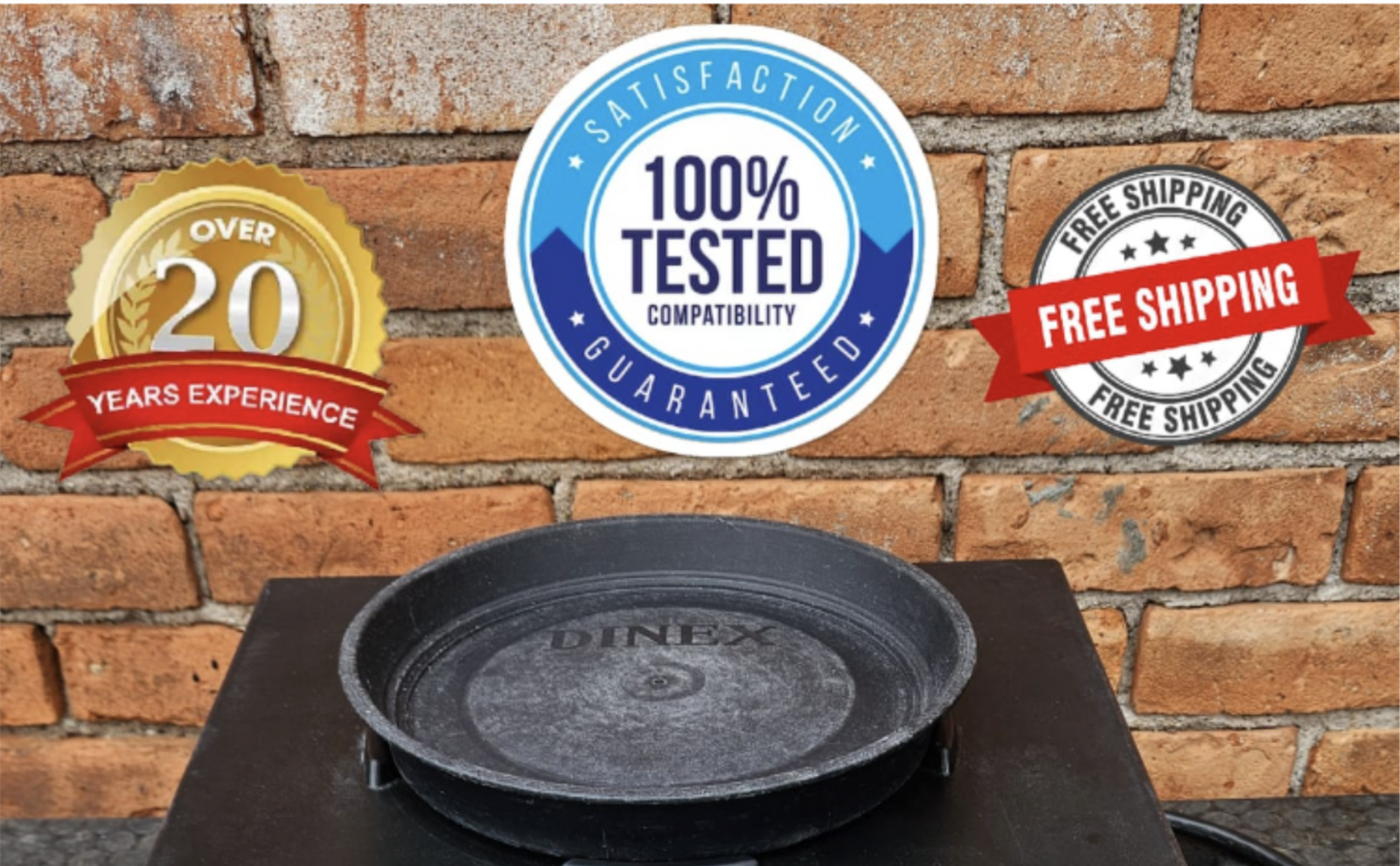 CARLISLE DINEX STS SMART THERM II INDUCTION WARMER w/ 2 CHARGER BASE WATCH VIDEO