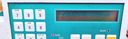 MEHTRON 831 KF COLOUMETER KEYBOARD 707 OVEN 703 RS 232 IC AMPEROMETRIC DETECTOR