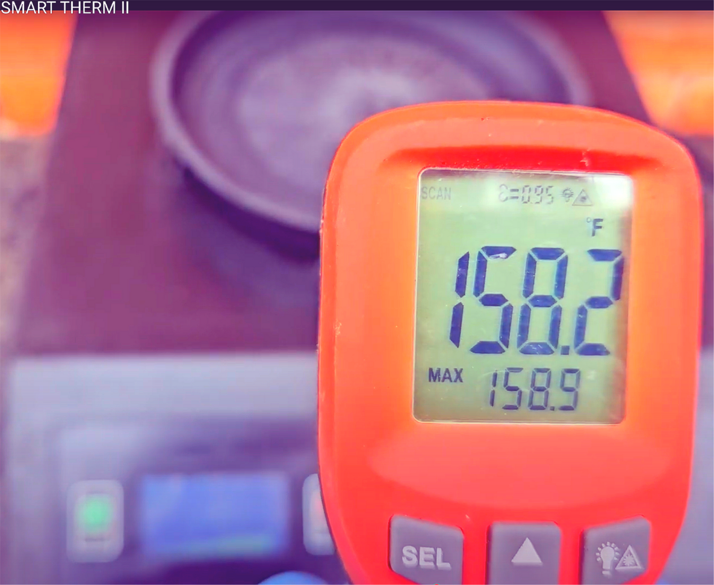 CARLISLE DINEX STS SMART THERM II INDUCTION WARMER w/ 2 CHARGER BASE WATCH VIDEO