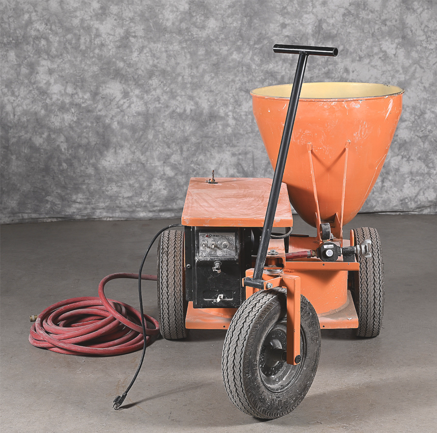 WARRANTY CARROUSEL® HEAVY-DUTY GROUT PERISTALTIC PUMP FREE-SHIP WATCH-VIDEO