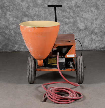 WARRANTY CARROUSEL® HEAVY-DUTY GROUT PERISTALTIC PUMP FREE-SHIP WATCH-VIDEO