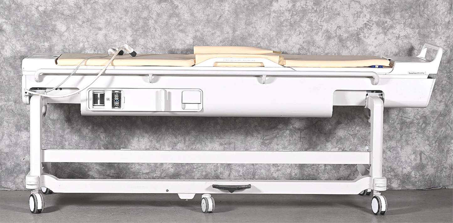 PHILIPS PROFOUND MEDICAL SONALLEVE MR HIFU V2 INGENIA 3T UTER ULTRASOUND SCANNER