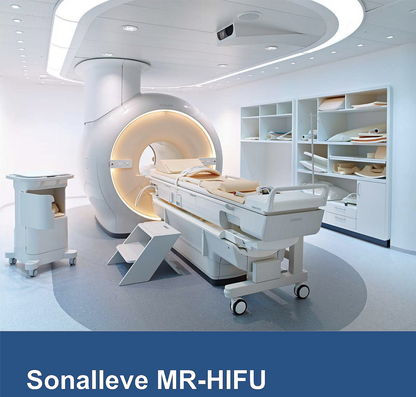 PHILIPS PROFOUND MEDICAL SONALLEVE MR HIFU V2 INGENIA 3T UTER ULTRASOUND SCANNER