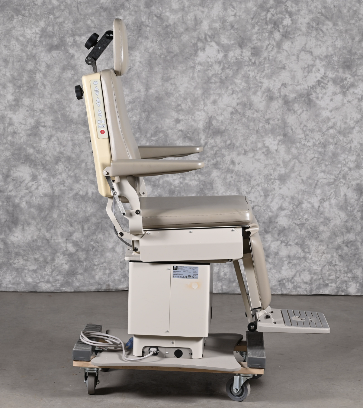 120-DAY-WARRANTY MTI® 424-115 PROCEDURE POWER CHAIR FREE SHIP