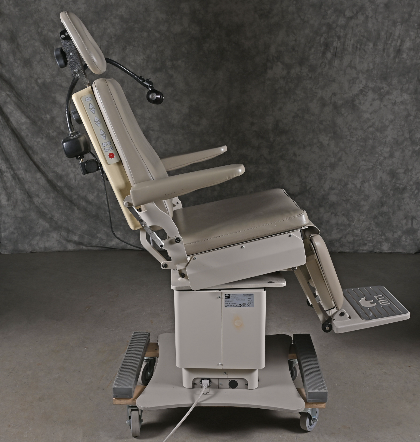 120-DAY-WARRANTY MTI® 424-115 PROCEDURE POWER CHAIR FREE SHIP