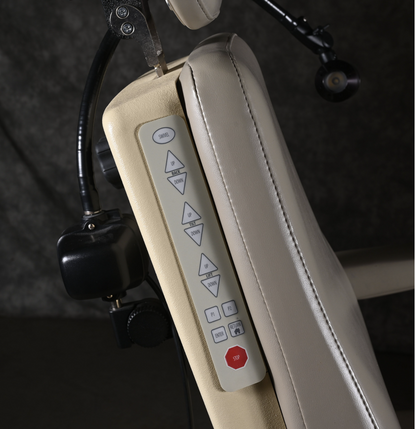 120-DAY-WARRANTY MTI® 424-115 PROCEDURE POWER CHAIR & LIGHT WATCH VIDEO FREESHIP