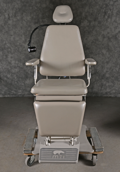 120-DAY-WARRANTY MTI® 424-115 PROCEDURE POWER CHAIR & LIGHT WATCH VIDEO FREESHIP