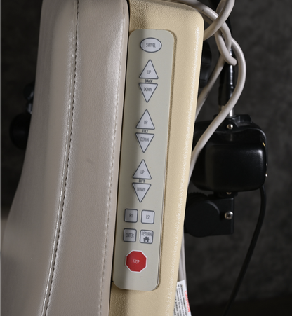 120-DAY-WARRANTY MTI® 424-115 PROCEDURE POWER CHAIR FREE SHIP