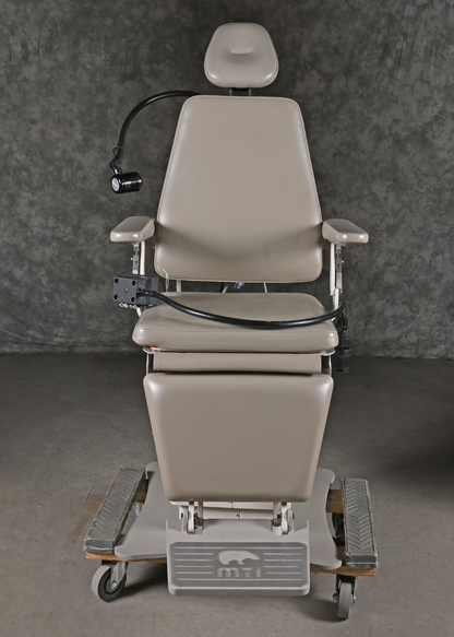 120-DAY-WARRANTY MTI® 424-115 PROCEDURE POWER CHAIR & LIGHT WATCH VIDEO FREESHIP