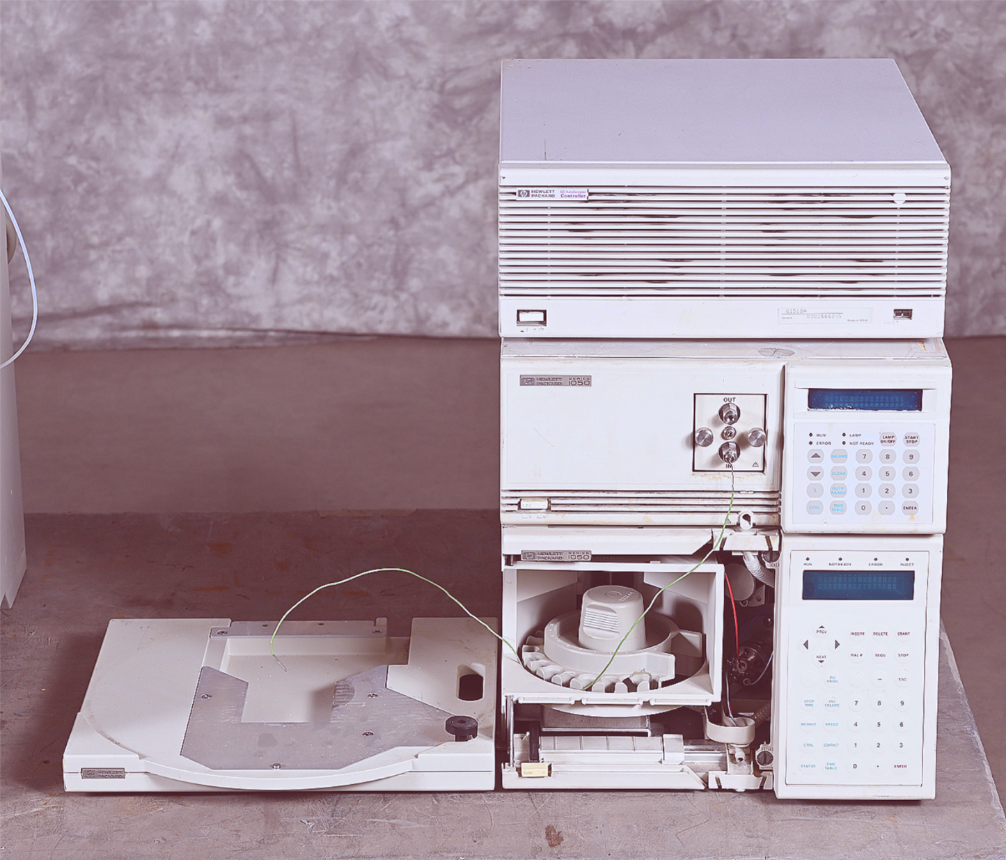 90DAYWARRANTY HEWLETT PACKARD Series II 1050 LC/HPLC G1512A AUTOSAMPLER INJECTOR