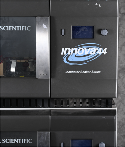 120-DAY-WARRANTY NEW BRUNSWICK® INNOVA 44 STACKABLE INCUBATOR SHAKER WATCH-VIDEO