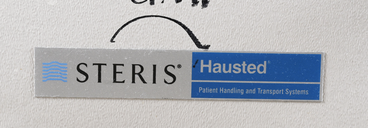 WARRANTY HAUSTED™ PEDIATRIC CRIB GURNEY COMPLETE with RAILS & MATTRESS FREE SHIP