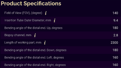 90-DAY-WARRANTY OLYMPUS FUJINON ENF450T5 FIBERSCOPE ENDOSCOPE ENTEROSCOPE CAMERA