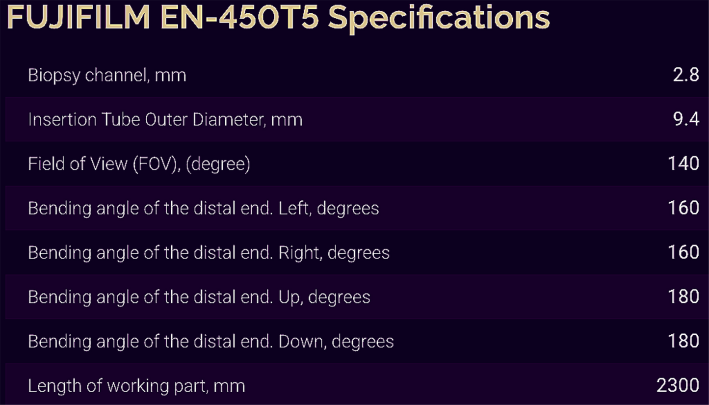 90-DAY-WARRANTY OLYMPUS FUJINON ENF450T5 FIBERSCOPE ENDOSCOPE ENTEROSCOPE CAMERA