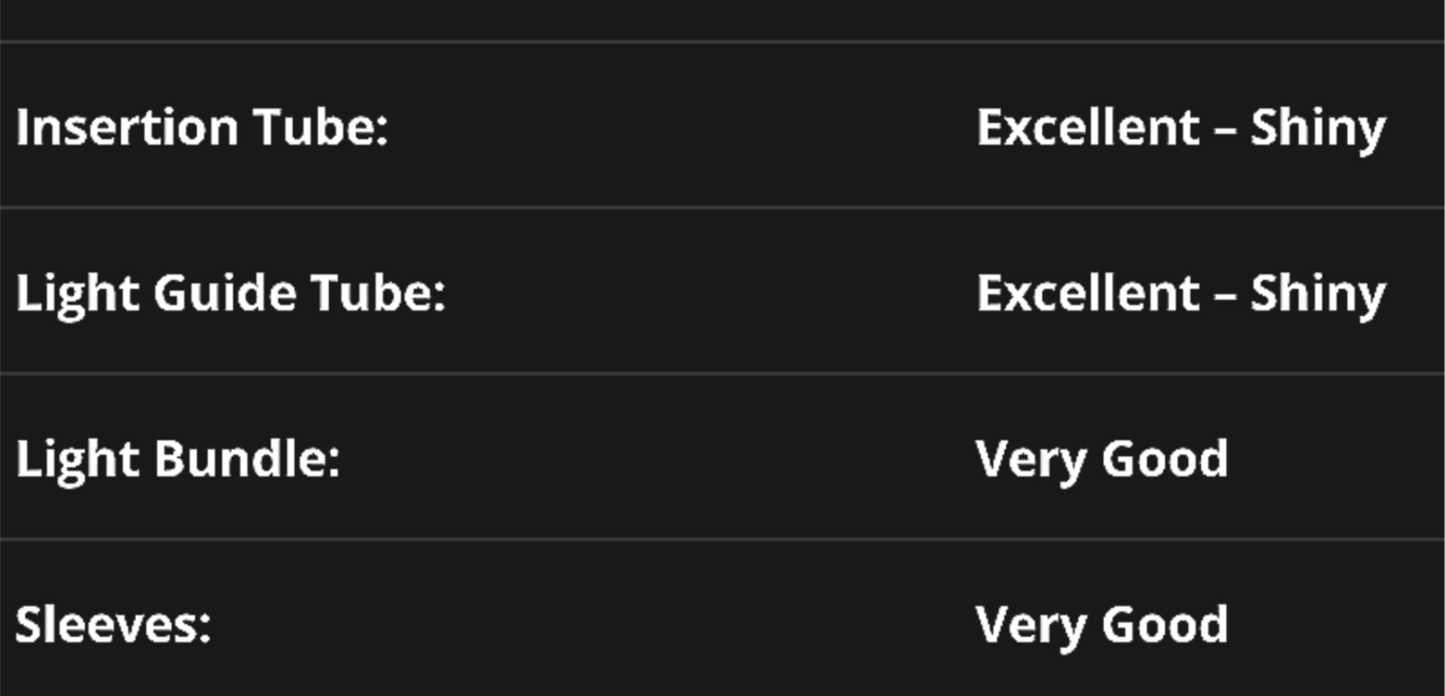 90-DAY-WARRANTY OLYMPUS FUJINON ENF450T5 FIBERSCOPE ENDOSCOPE ENTEROSCOPE CAMERA