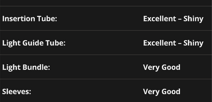 90-DAY-WARRANTY OLYMPUS FUJINON ENF450T5 FIBERSCOPE ENDOSCOPE ENTEROSCOPE CAMERA