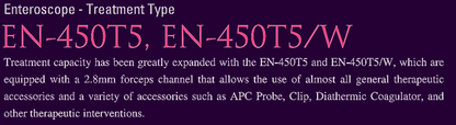 90-DAY-WARRANTY OLYMPUS FUJINON ENF450T5 FIBERSCOPE ENDOSCOPE ENTEROSCOPE CAMERA