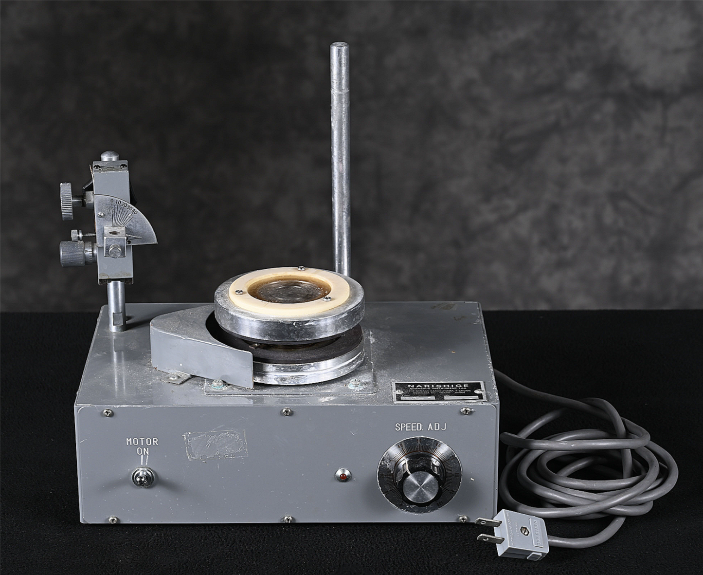 90-DAY-WARRANTY NARISHIGE EG-5 MICROPIPETTE GRINDER FREE-SHIP