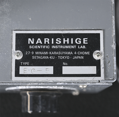 90-DAY-WARRANTY NARISHIGE EG-5 MICROPIPETTE GRINDER FREE-SHIP