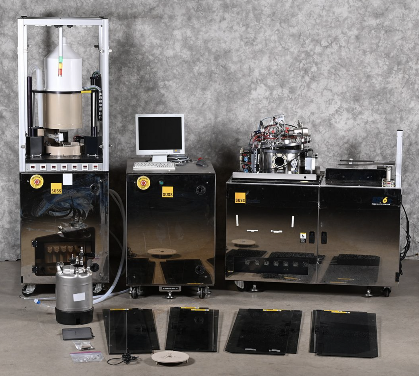 KARL SUSS CL8 SUBSTRATE CLEANER WAFER NANOIMPRINT LITHOGRAPHY ASC 200 CONTROLLER