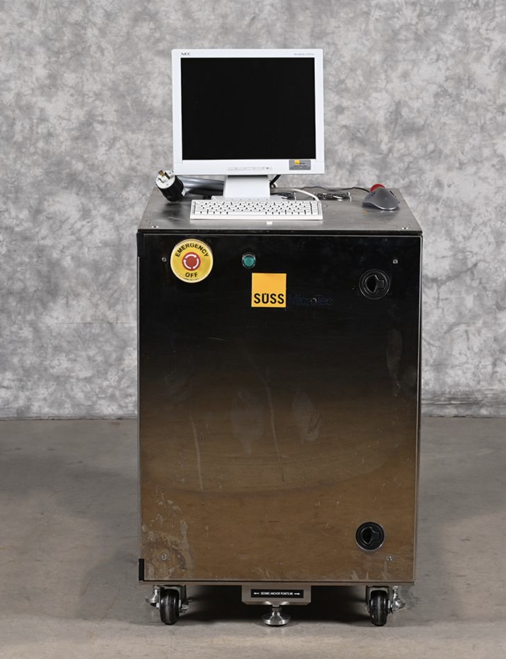 KARL SUSS CL8 SUBSTRATE CLEANER WAFER NANOIMPRINT LITHOGRAPHY ASC 200 CONTROLLER