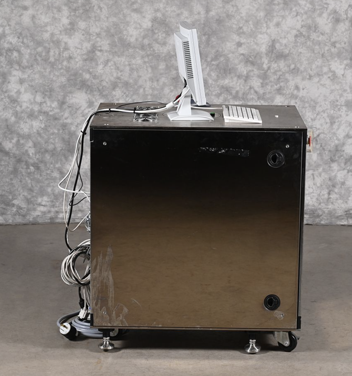 KARL SUSS CL8 SUBSTRATE CLEANER WAFER NANOIMPRINT LITHOGRAPHY ASC 200 CONTROLLER