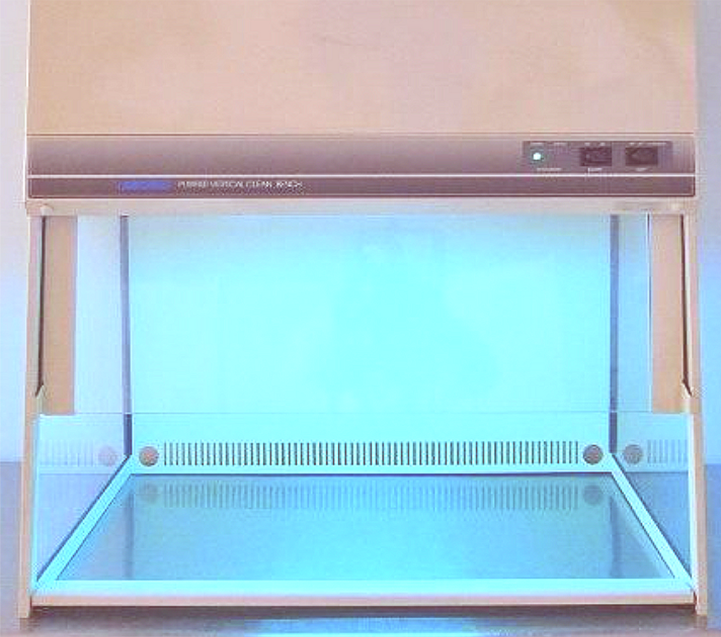 90DAYWARRANTY LABCONCO PCR WORKSTATION PURIFIER VERTICAL CLEAN BENCH HOOD 375001