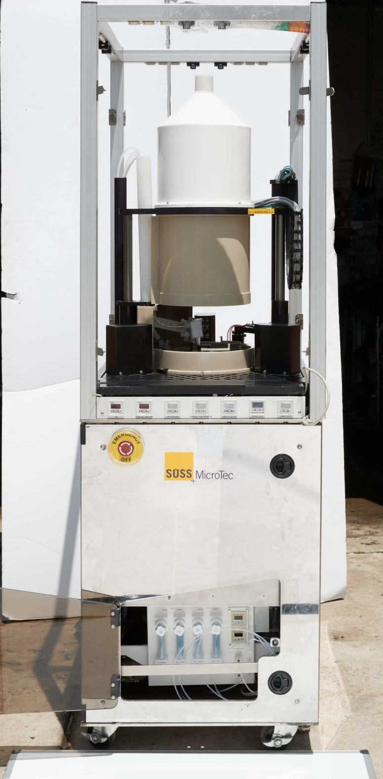 KARL SUSS CL8 SUBSTRATE CLEANER WAFER NANOIMPRINT LITHOGRAPHY ASC 200 CONTROLLER