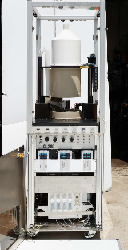 KARL SUSS CL8 SUBSTRATE CLEANER WAFER NANOIMPRINT LITHOGRAPHY ASC 200 CONTROLLER