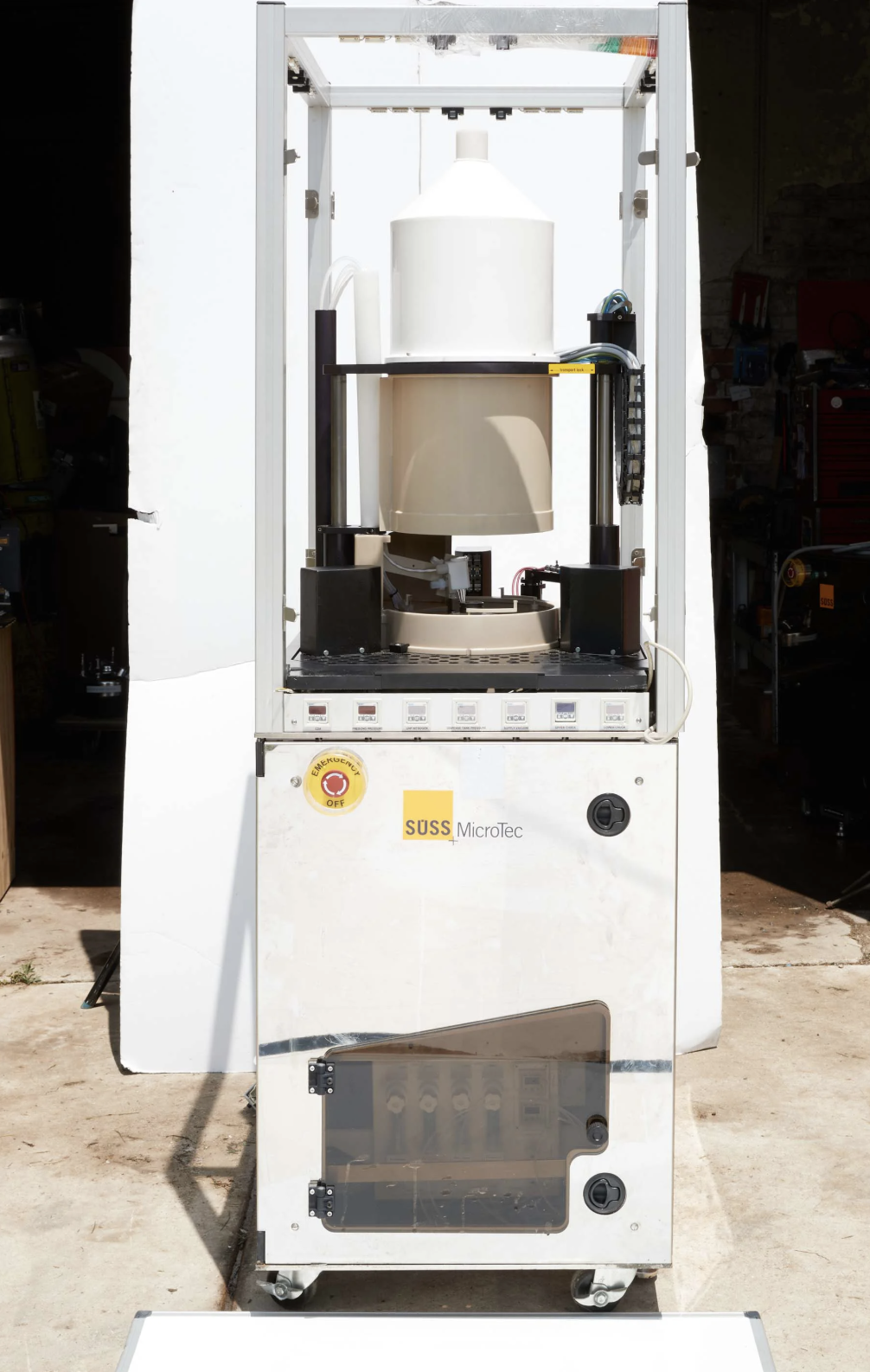 KARL SUSS CL8 SUBSTRATE CLEANER WAFER NANOIMPRINT LITHOGRAPHY ASC 200 CONTROLLER