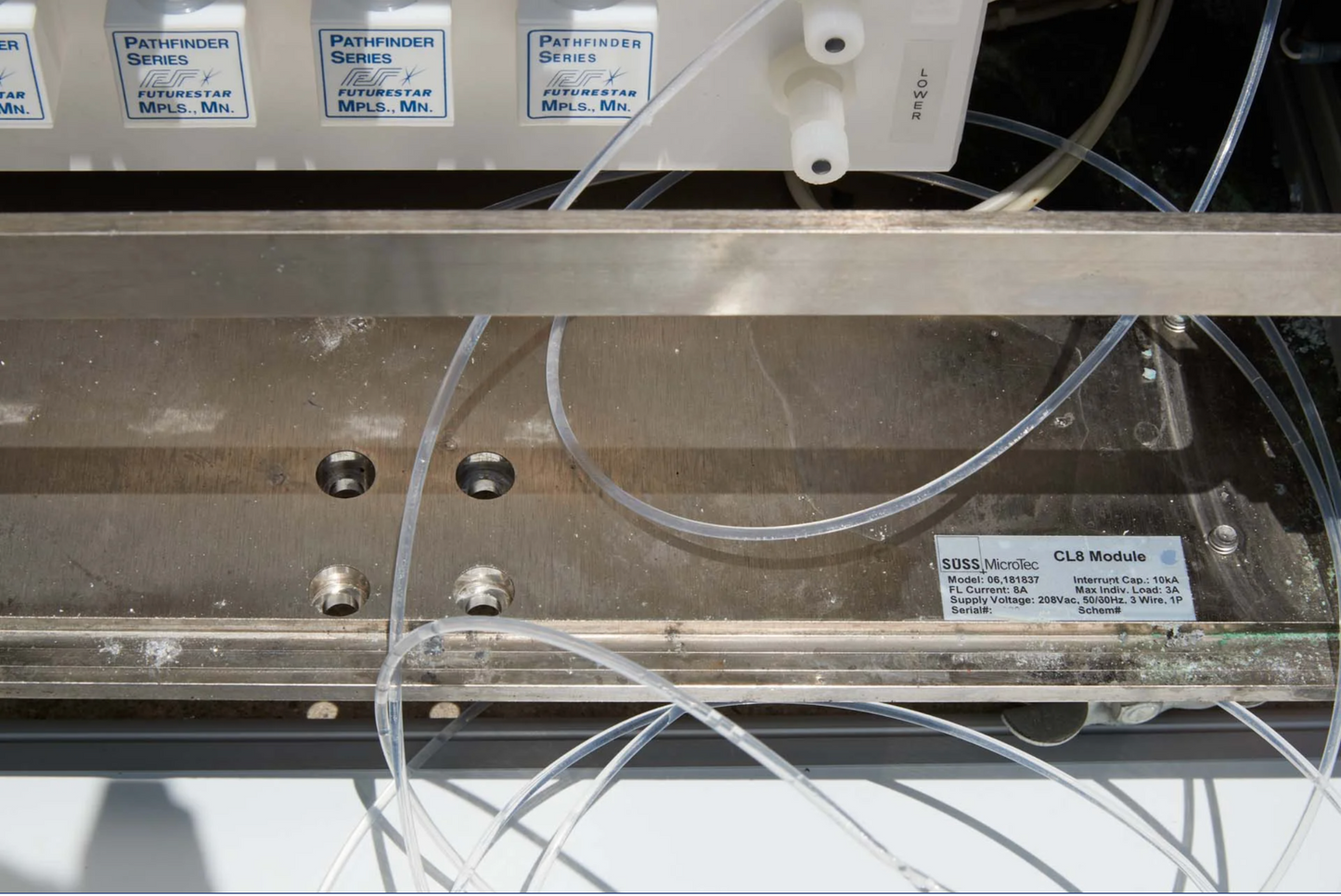 KARL SUSS CL8 SUBSTRATE CLEANER WAFER NANOIMPRINT LITHOGRAPHY ASC 200 CONTROLLER