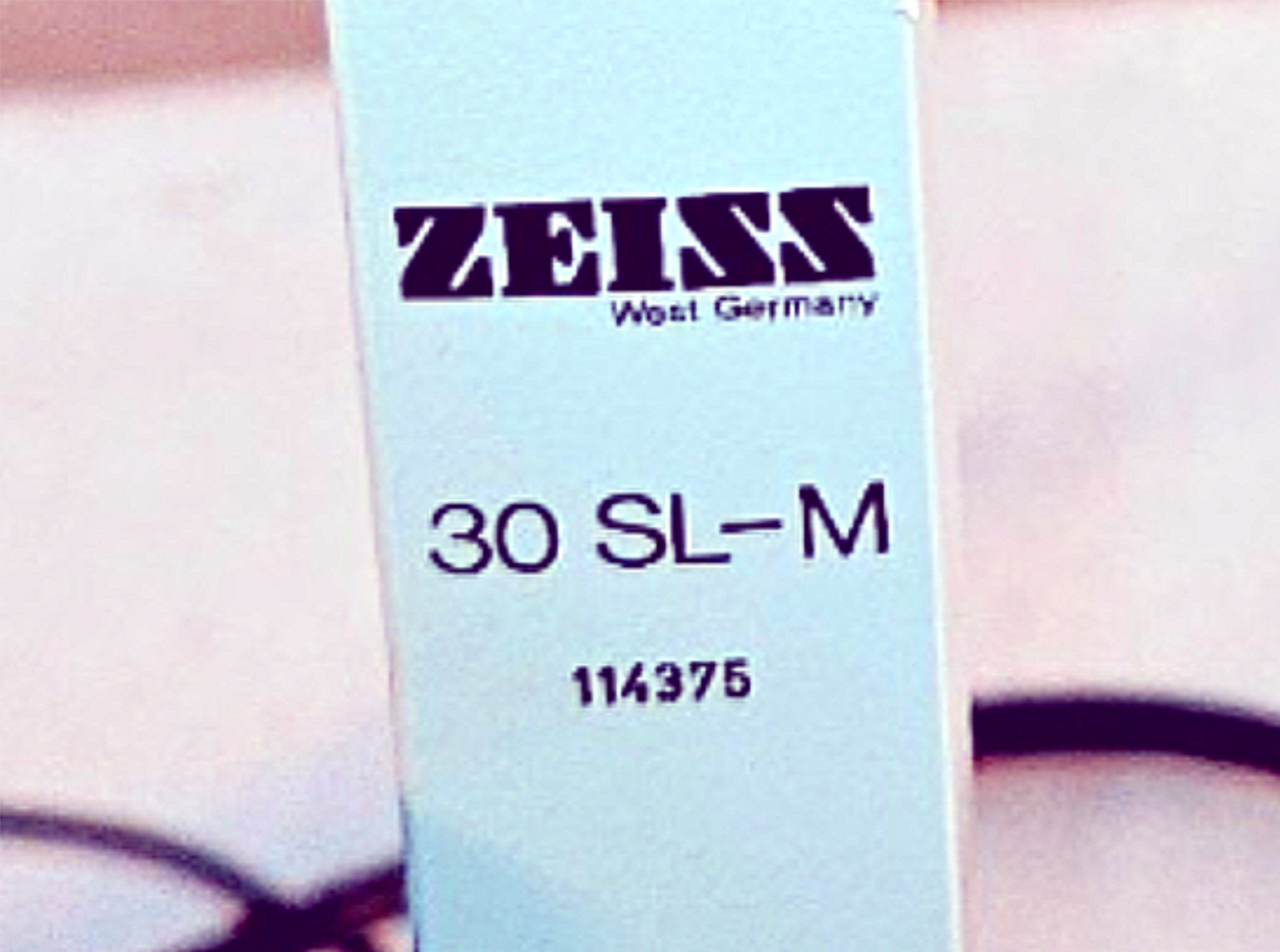 For Parts CARL ZEISS 30 SL-M OPHTHALMIC LASER SLIT LAMP FREE SHIPPING