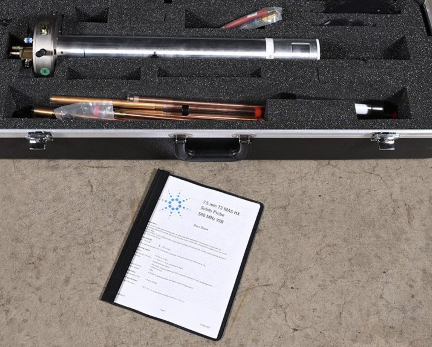 NMR Spectrometry Analyzer PROBE