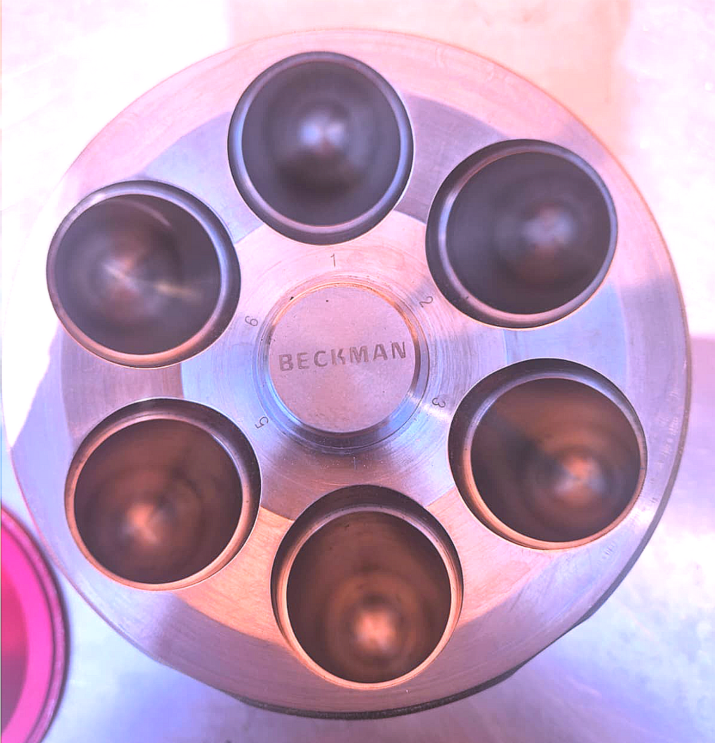 90-DAY-WARRANTY BECKMAN TYPE 45 Ti FIXED ANGLE ULTRACENTRIFUGE ROTOR FREE-SHIP