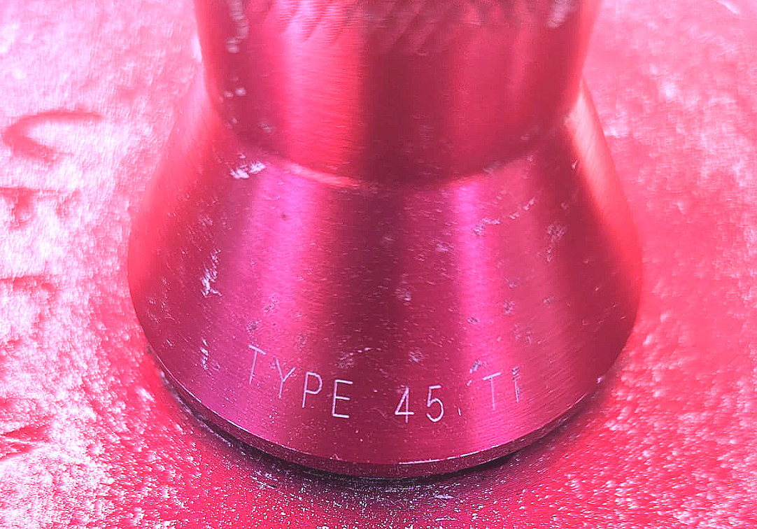 90-DAY-WARRANTY BECKMAN TYPE 45 Ti FIXED ANGLE ULTRACENTRIFUGE ROTOR FREE-SHIP