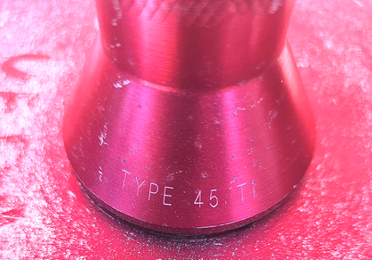 90-DAY-WARRANTY BECKMAN TYPE 45 Ti FIXED ANGLE ULTRACENTRIFUGE ROTOR FREE-SHIP