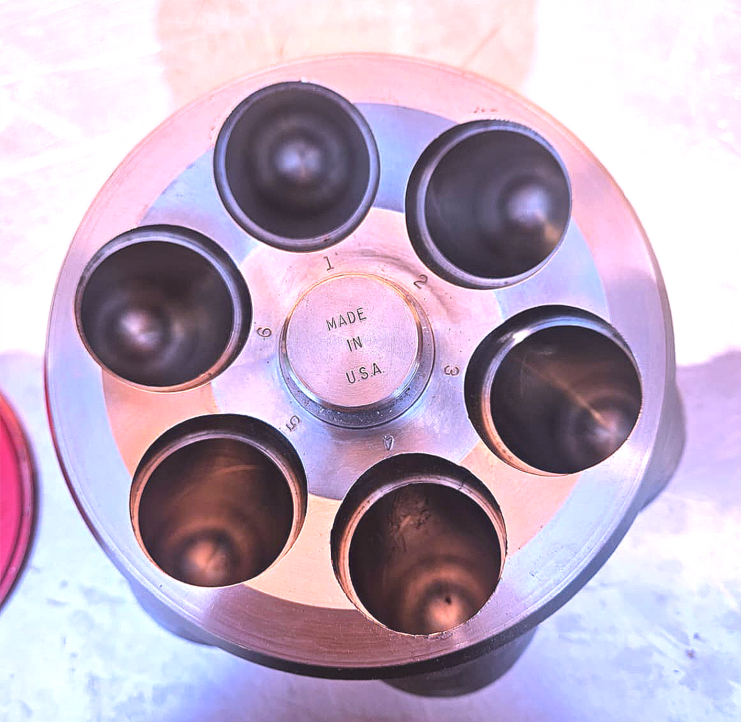 90-DAY-WARRANTY BECKMAN TYPE 45 Ti FIXED ANGLE ULTRACENTRIFUGE ROTOR FREESHIPPIN