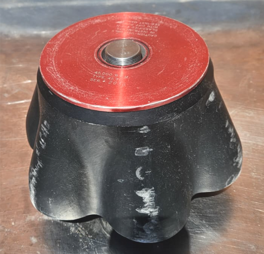 90-DAY-WARRANTY BECKMAN TYPE 45 Ti FIXED ANGLE ULTRACENTRIFUGE ROTOR FREESHIPPIN