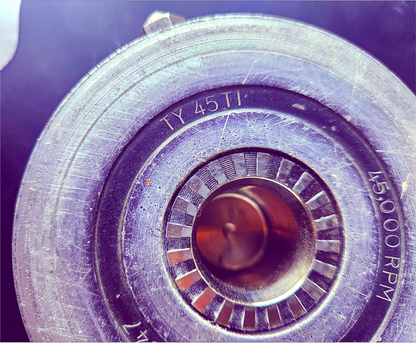 90-DAY-WARRANTY BECKMAN TYPE 45 Ti FIXED ANGLE ULTRACENTRIFUGE ROTOR FREE-SHIP