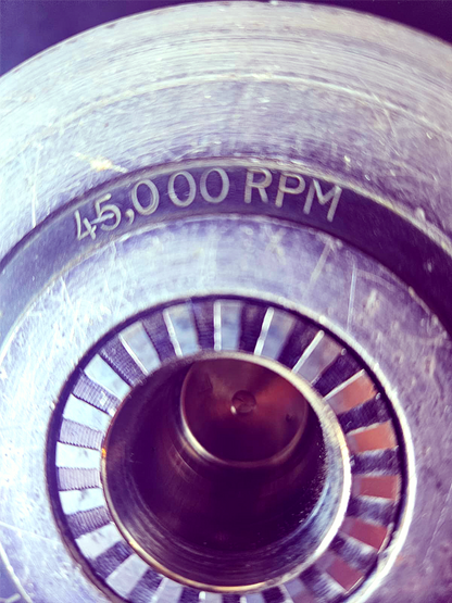 90-DAY-WARRANTY BECKMAN TYPE 45 Ti FIXED ANGLE ULTRACENTRIFUGE ROTOR FREE-SHIP