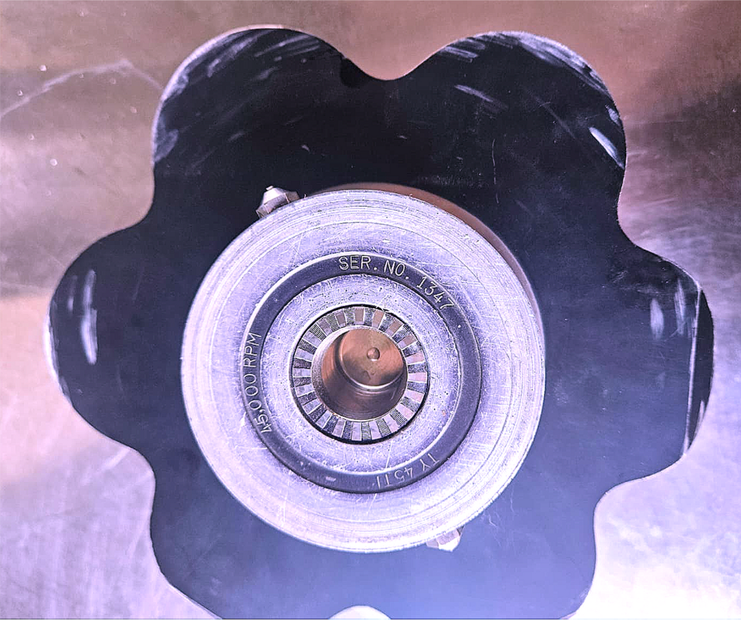 90-DAY-WARRANTY BECKMAN TYPE 45 Ti FIXED ANGLE ULTRACENTRIFUGE ROTOR FREE-SHIP