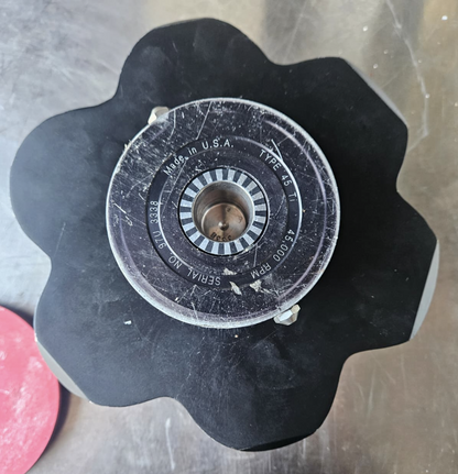 90-DAY-WARRANTY BECKMAN TYPE 45 Ti FIXED ANGLE ULTRACENTRIFUGE ROTOR FREESHIPPIN