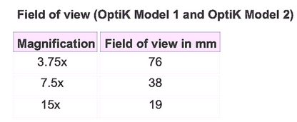 90DAYWARRANTY LEISEGANG OPTIK 2 MODEL 3MVL-LED Y/C & OPERATIONAL MANUAL FREESHIP